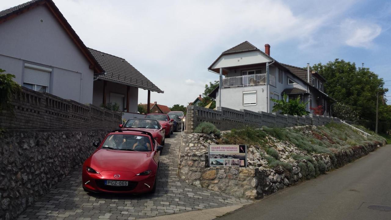 Szabo Vendeghaz Hotel Villany Ngoại thất bức ảnh